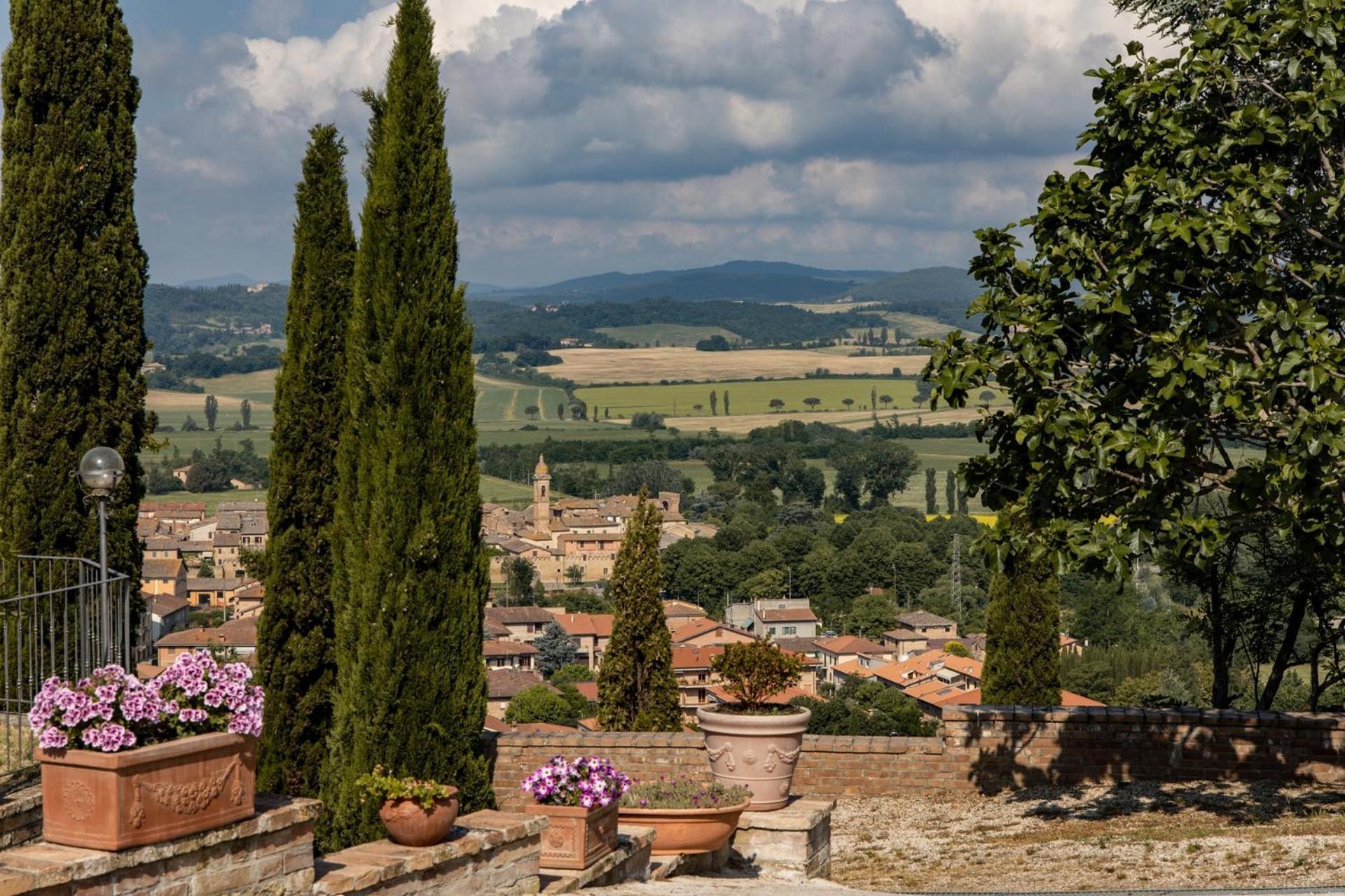 Agriturismo Percenna Buonconvento Extérieur photo