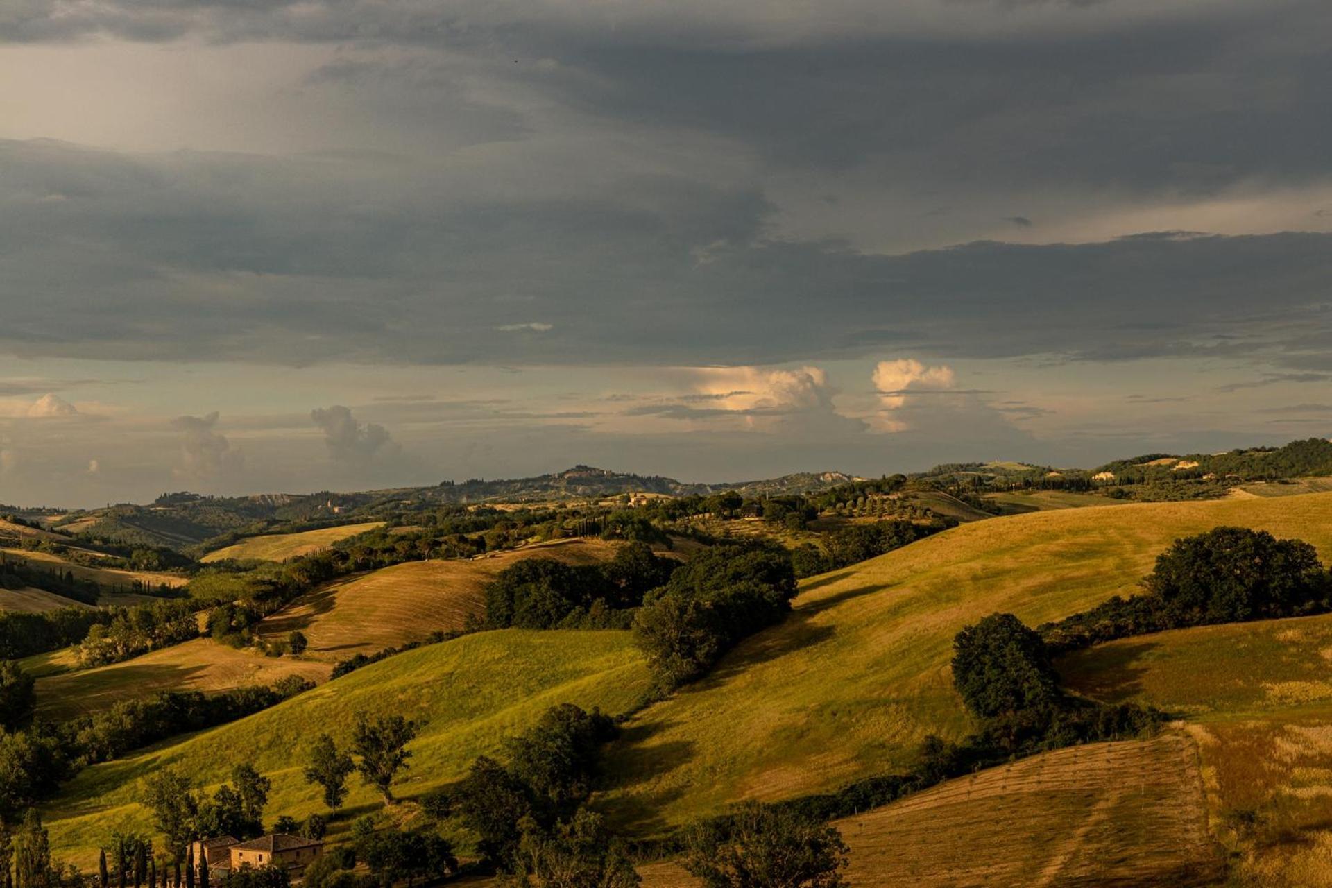 Agriturismo Percenna Buonconvento Extérieur photo