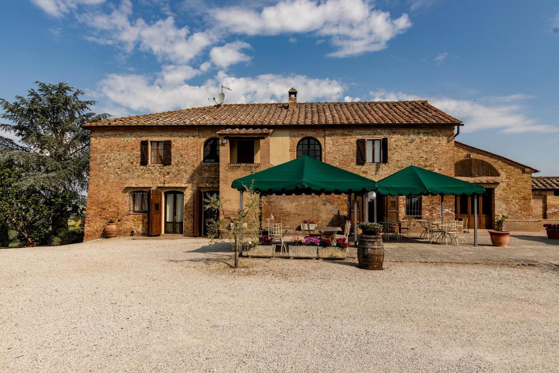 Agriturismo Percenna Buonconvento Extérieur photo
