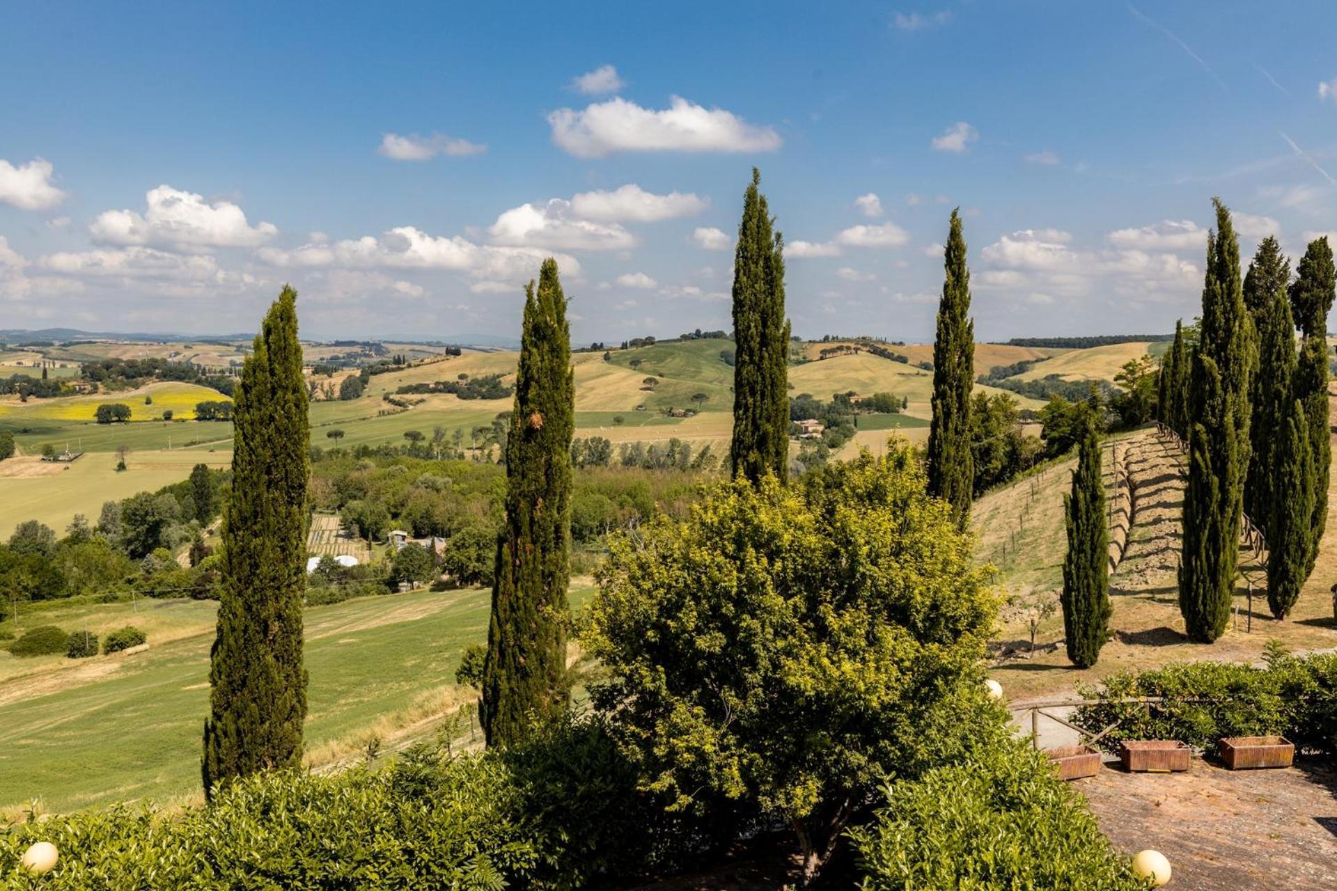 Agriturismo Percenna Buonconvento Extérieur photo
