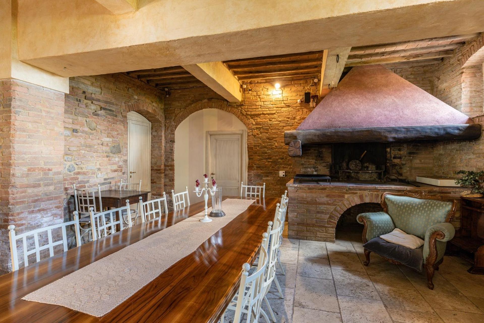 Agriturismo Percenna Buonconvento Extérieur photo