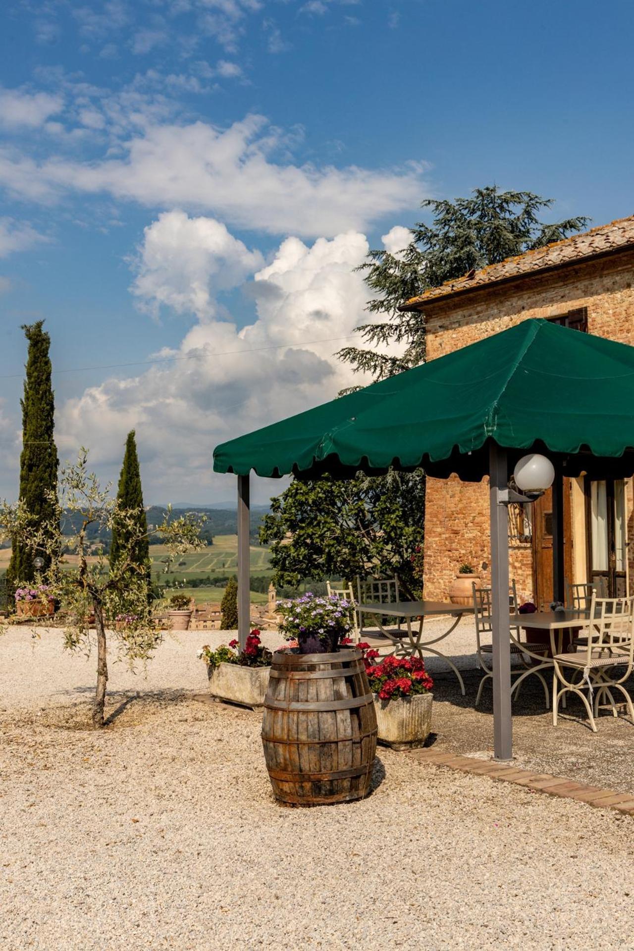 Agriturismo Percenna Buonconvento Extérieur photo