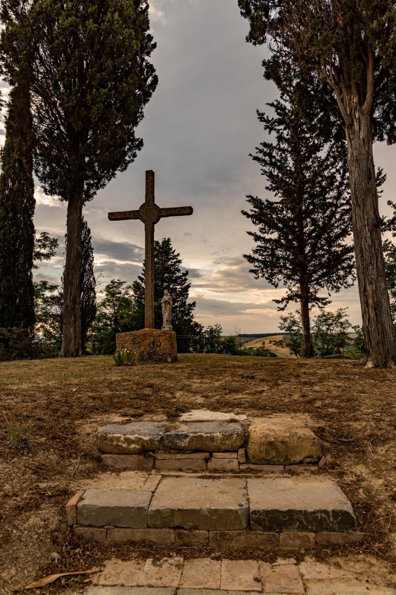 Agriturismo Percenna Buonconvento Extérieur photo