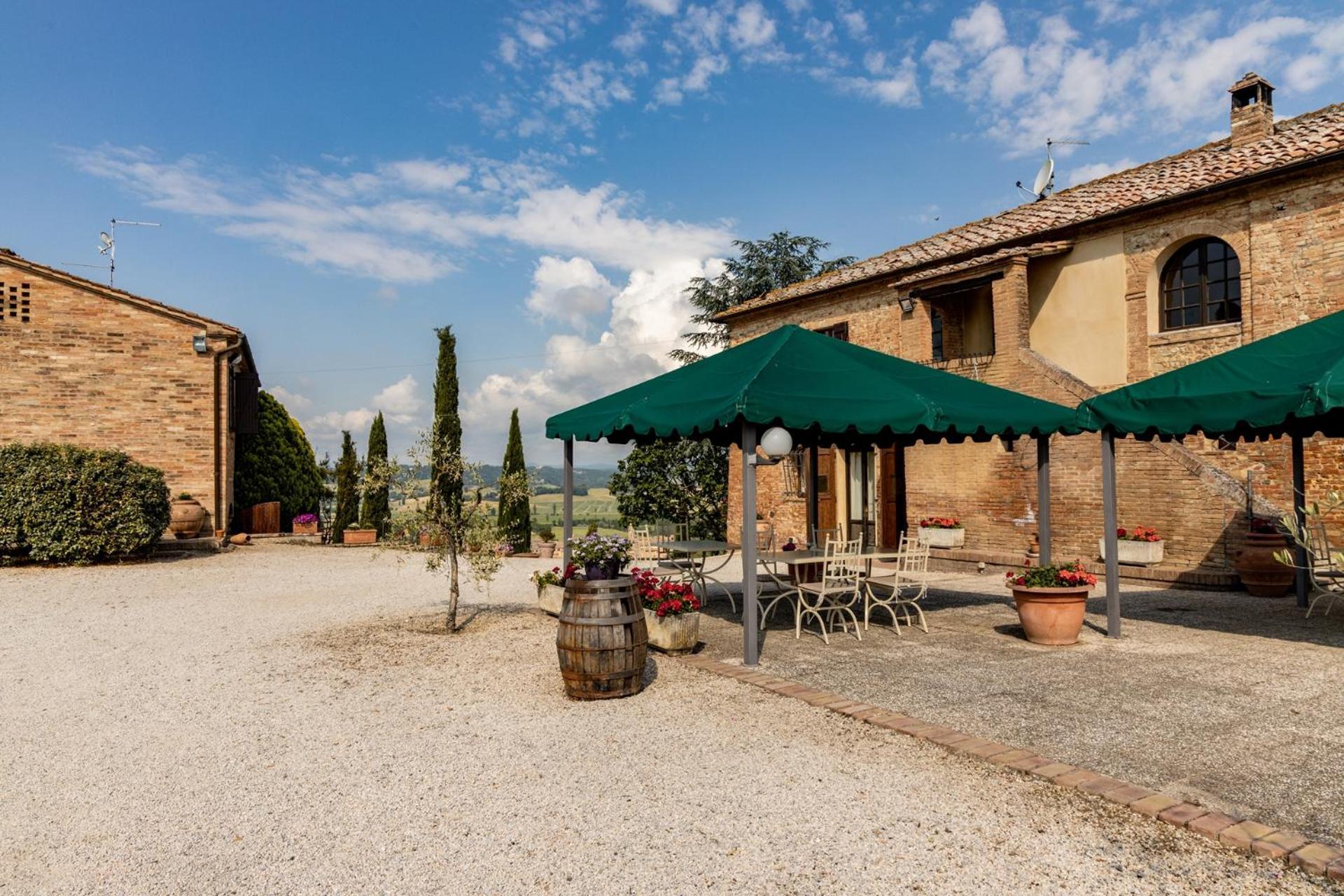 Agriturismo Percenna Buonconvento Extérieur photo