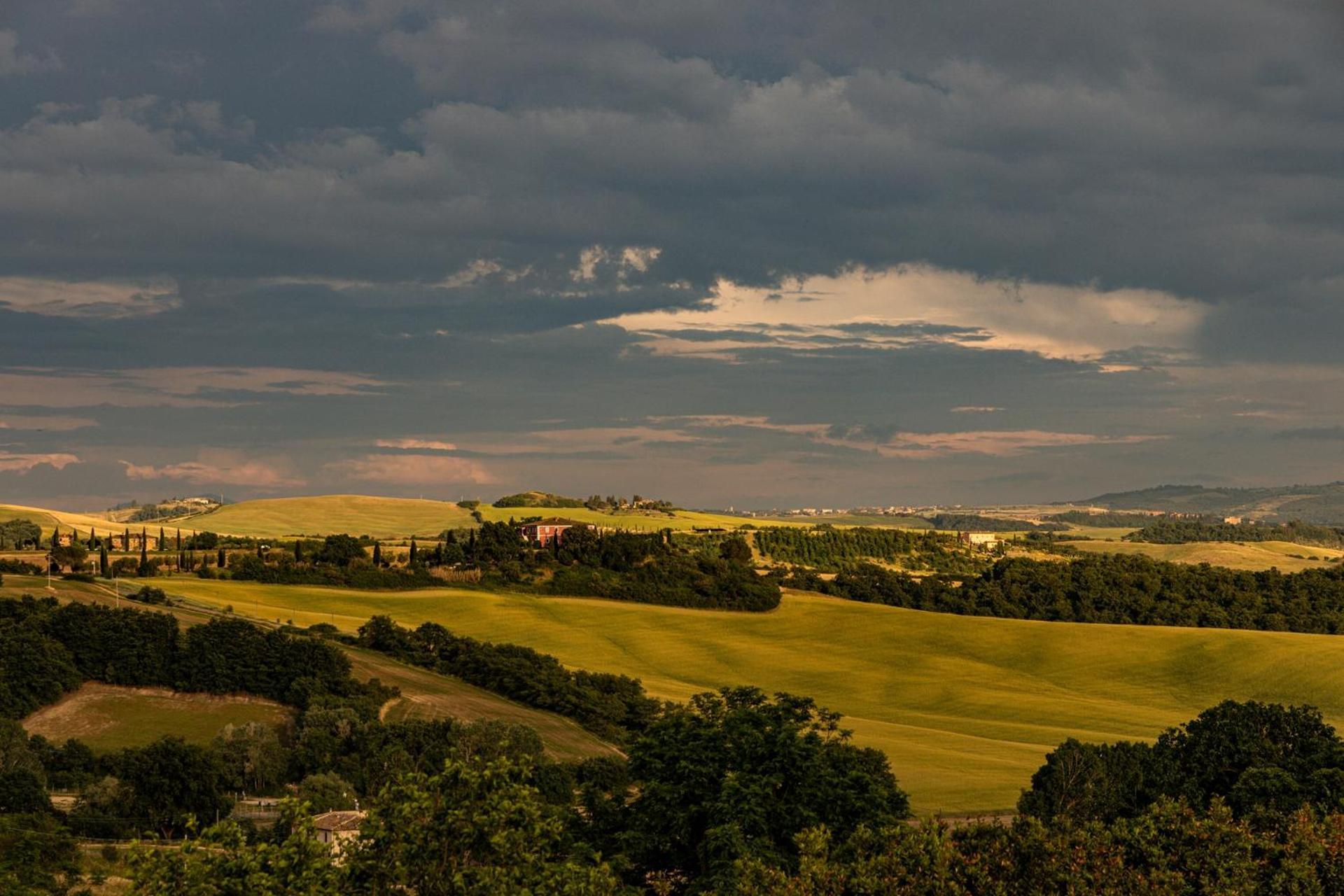 Agriturismo Percenna Buonconvento Extérieur photo